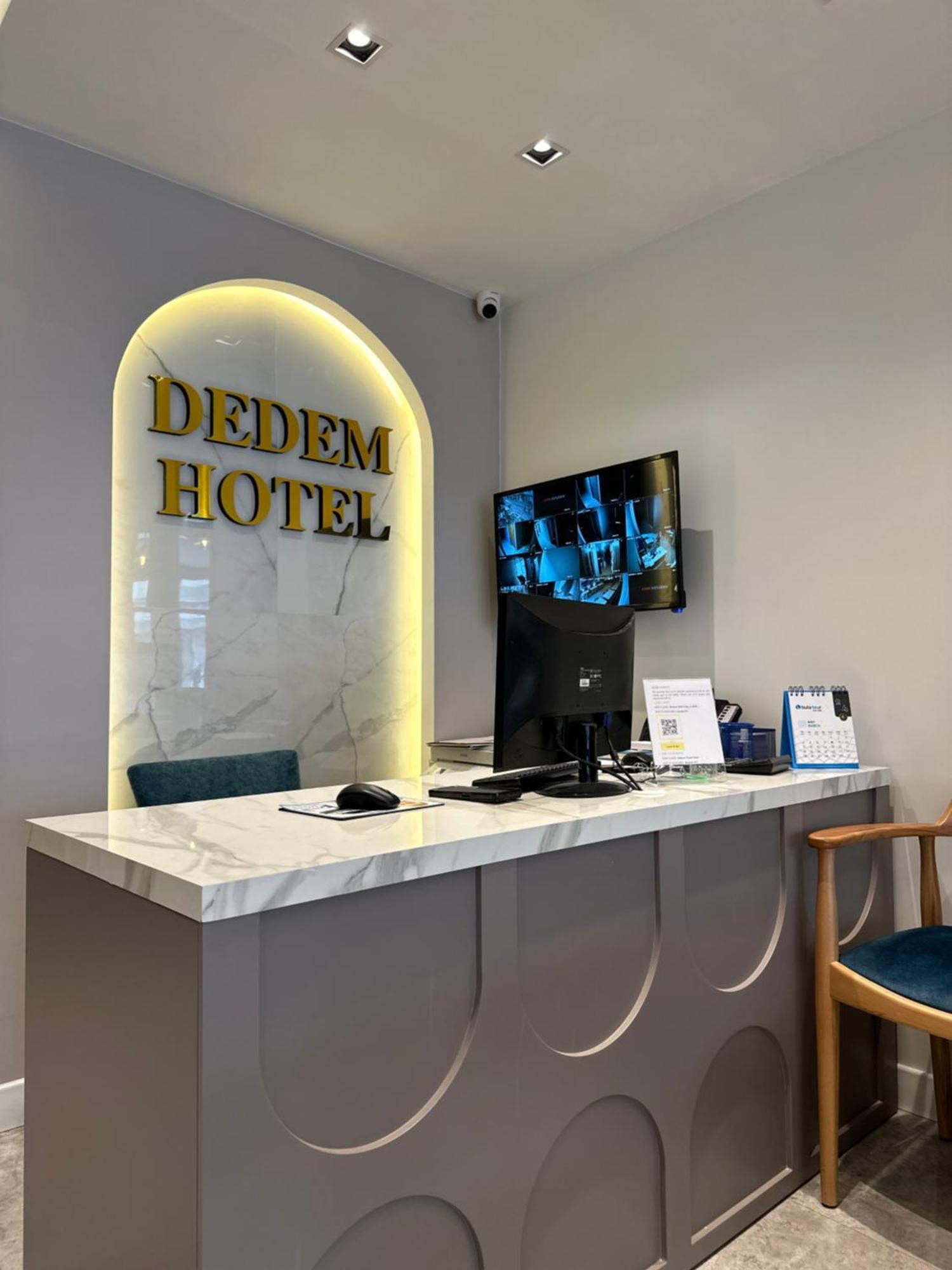 Boutique Dedem Hotel Sultanahmet Istanbul Bagian luar foto